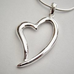 Anhänger Herz aus Silber